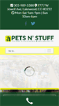 Mobile Screenshot of petsnstufflakewood.com